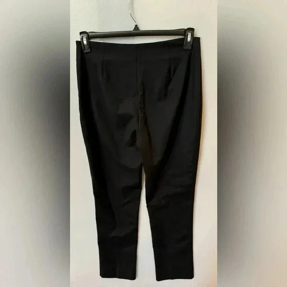 Róhe Womens Black Cigarette-Leg Trousers Size 8 (40)$370.00 MSRP